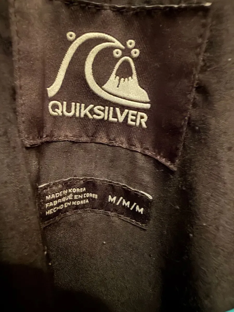 Chaqueta negra con palmeras (foto 3)
