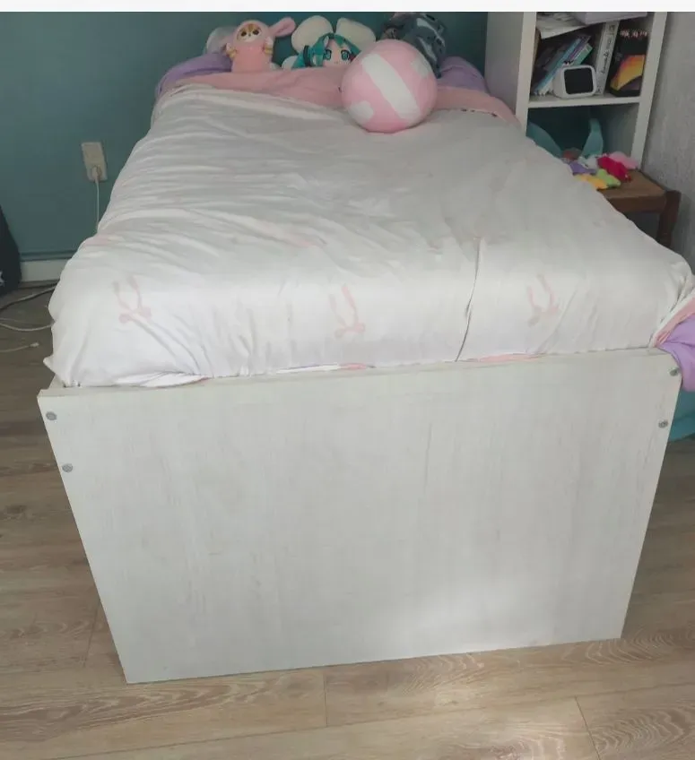 Cama nido de 90 con dos cajones (foto 4)