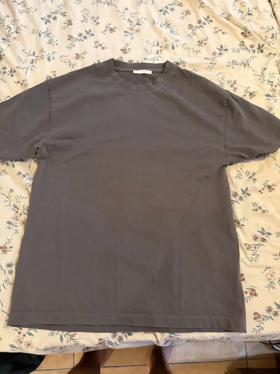 Camiseta Zara gris talla M (foto 2)
