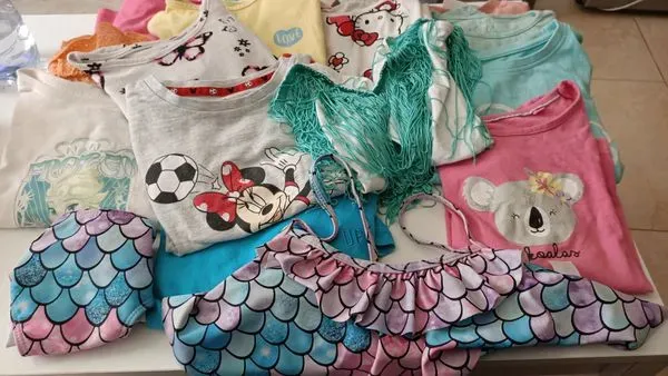 Lote ropa infantil niña