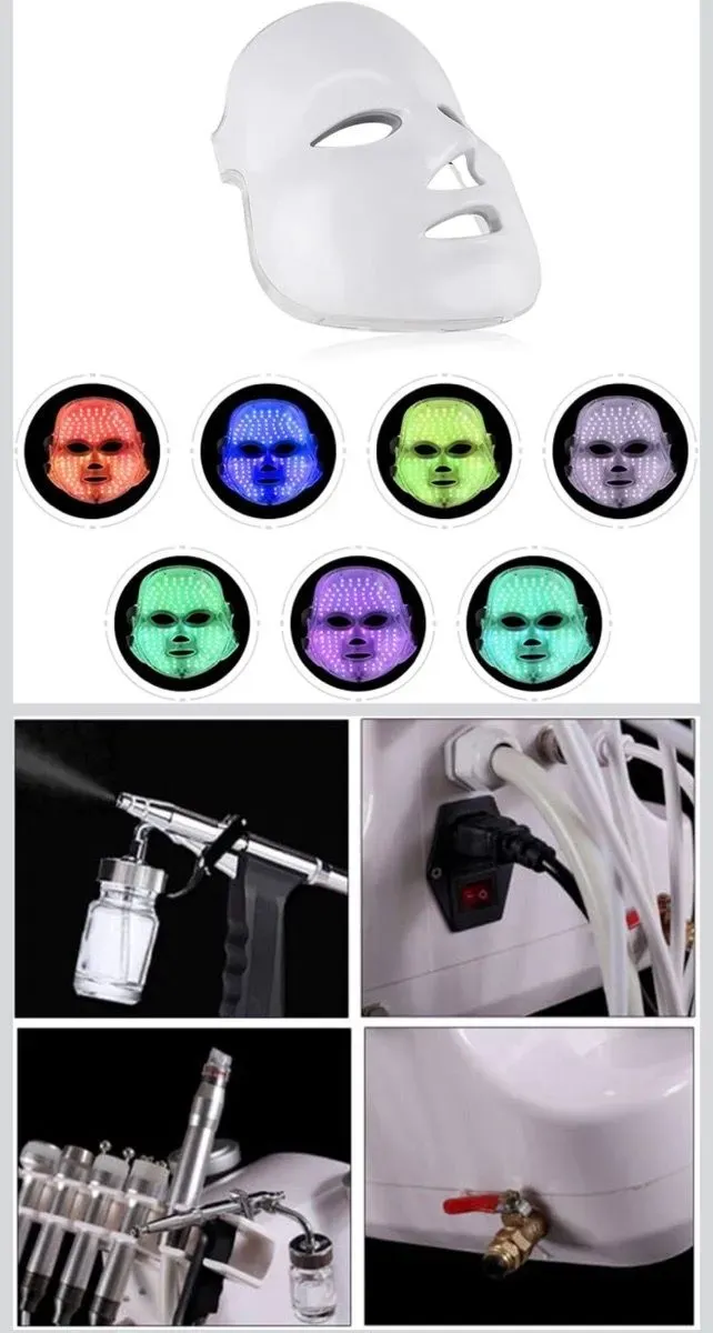 Máquina facial hidrodermoabrasión 8en1 (foto 2)