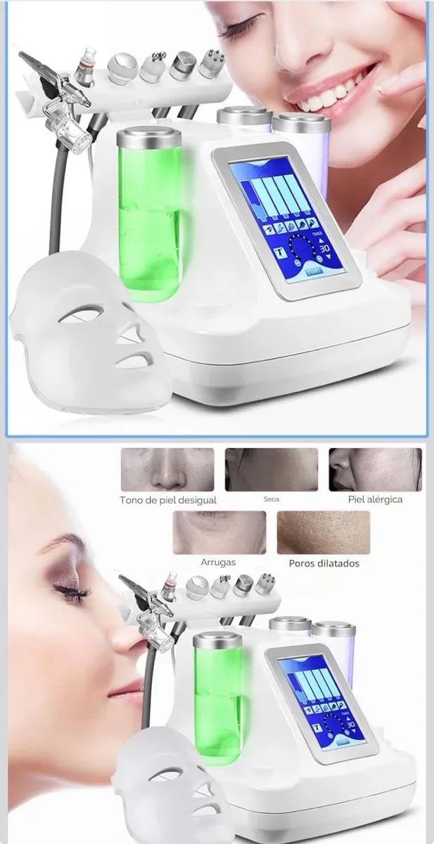 Máquina facial hidrodermoabrasión 8en1 (foto 4)