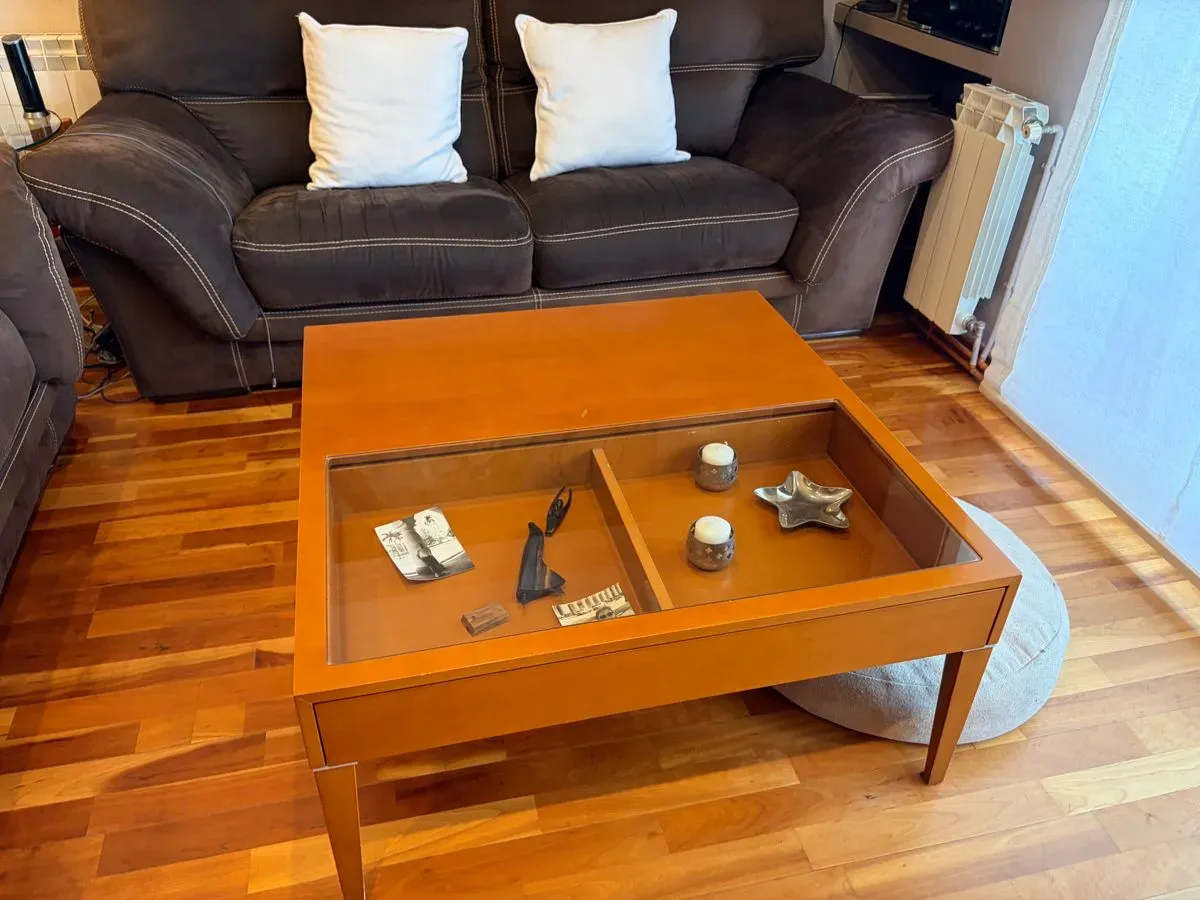 Mueble modular de salón madera (foto 2)