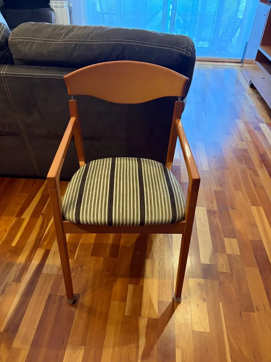 Mueble modular de salón madera (foto 5)