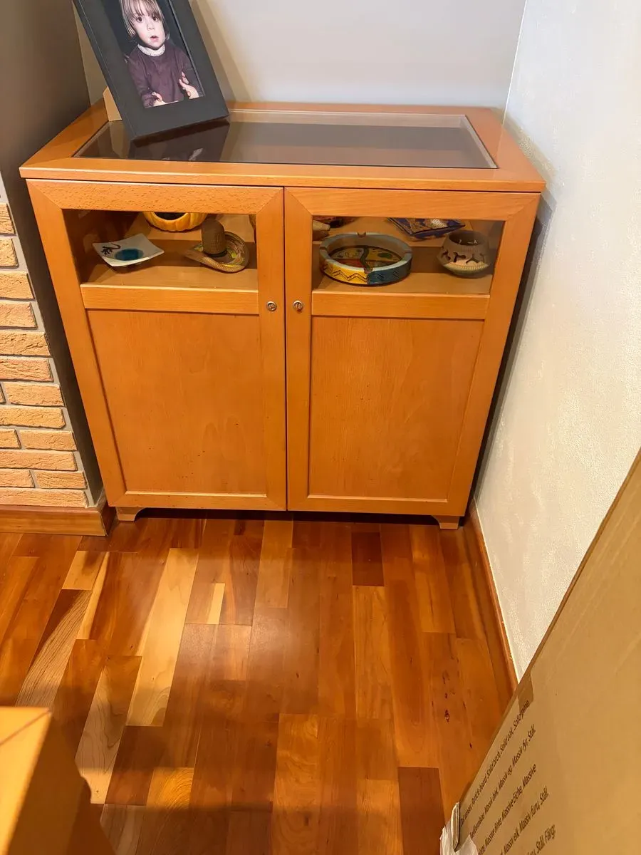 Mueble modular de salón madera (foto 6)