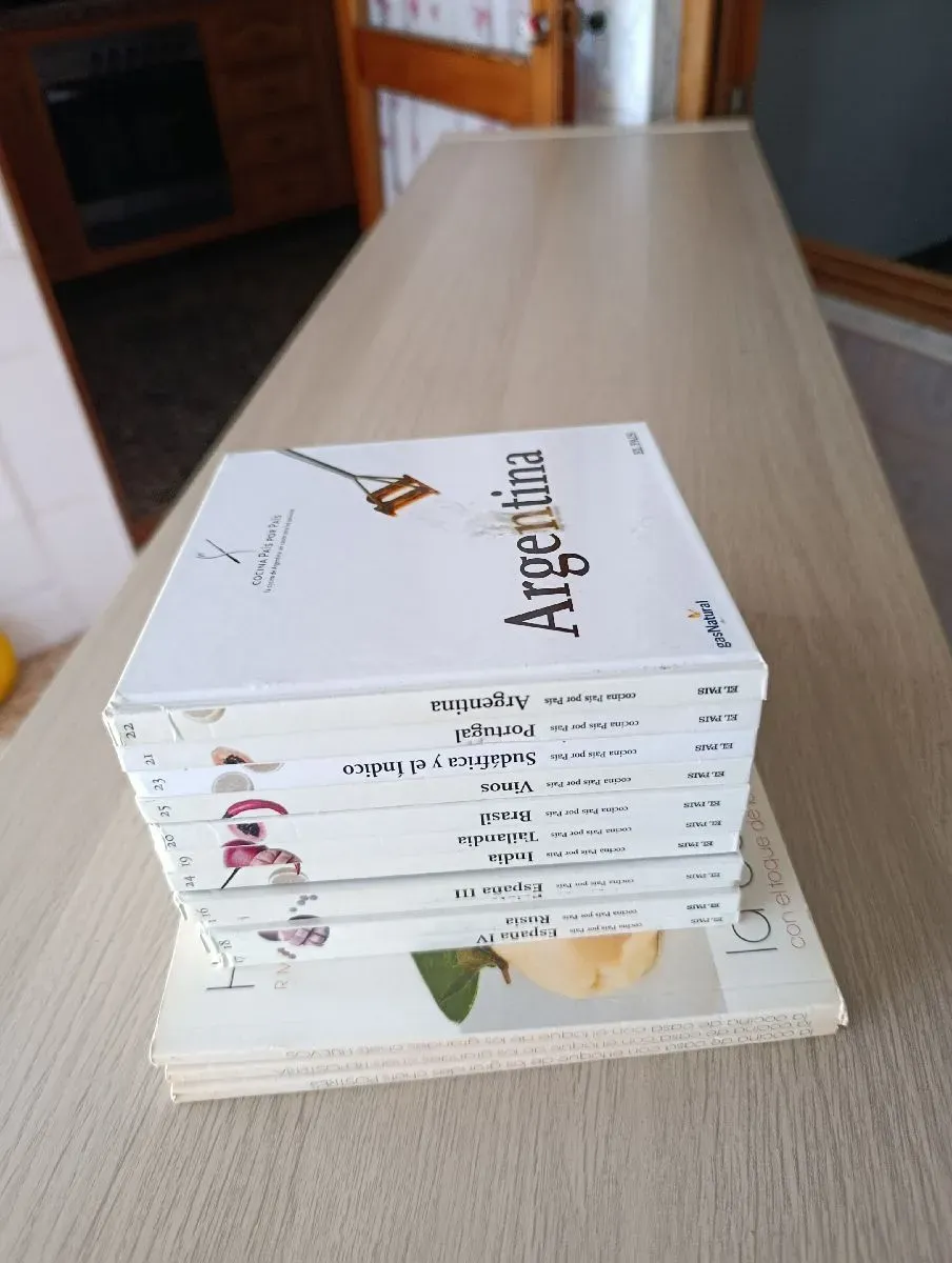 Libros de cocina (foto 2)