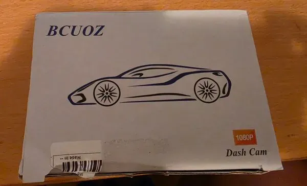 Dashcam BCUOZ 1080P