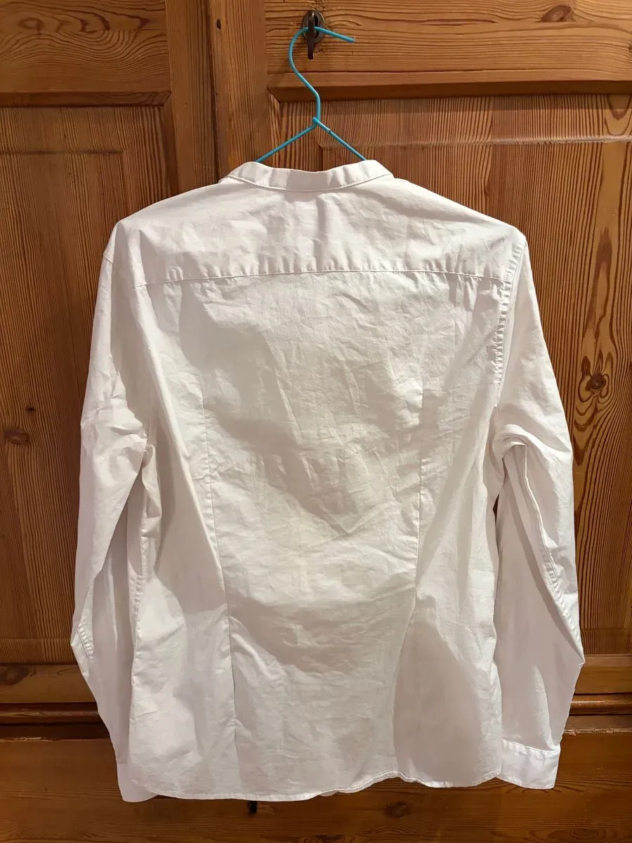 Camisa blanca H&M Muscle Fit (foto 3)