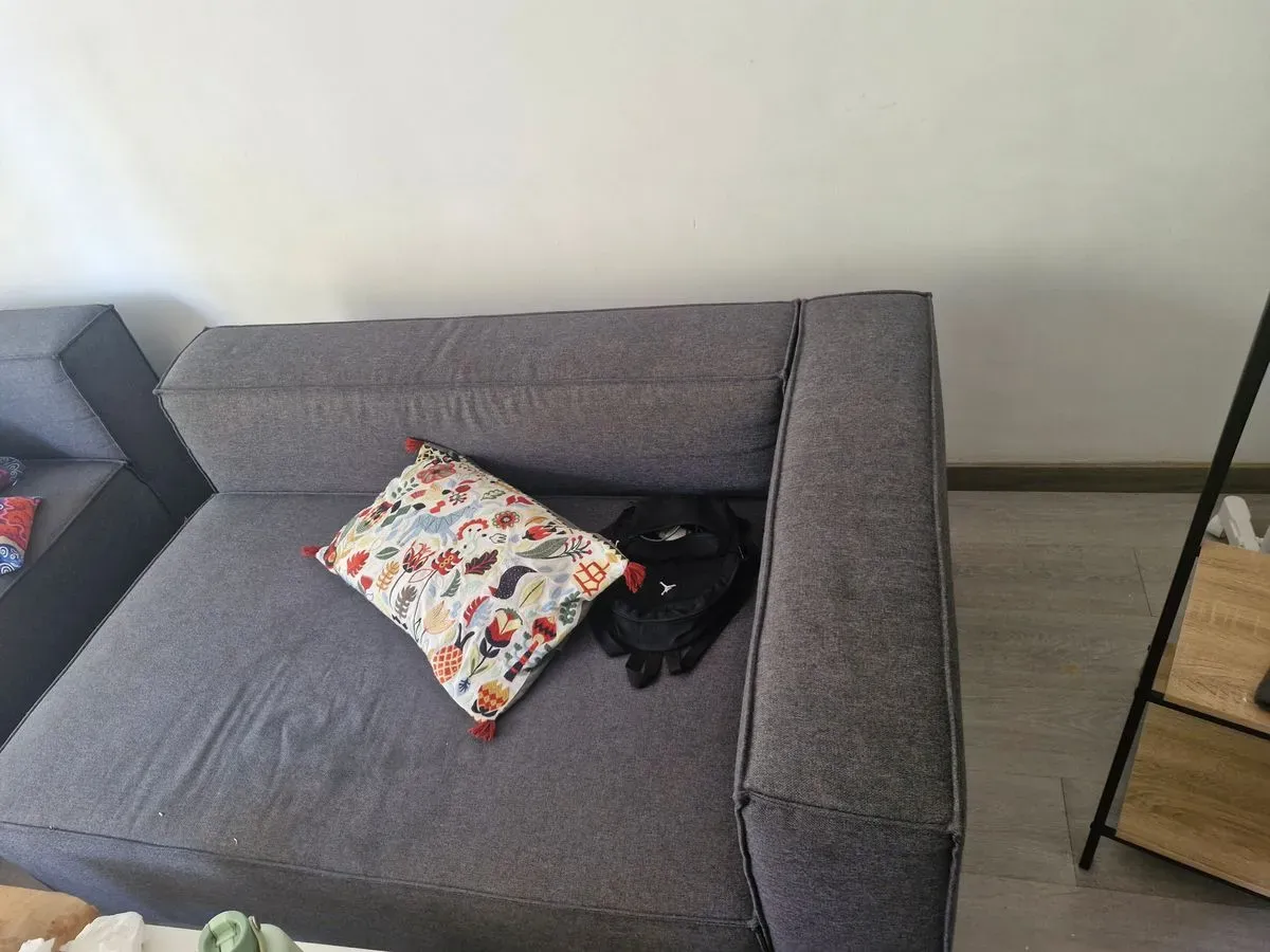 Chaiselongue gris modular (foto 2)