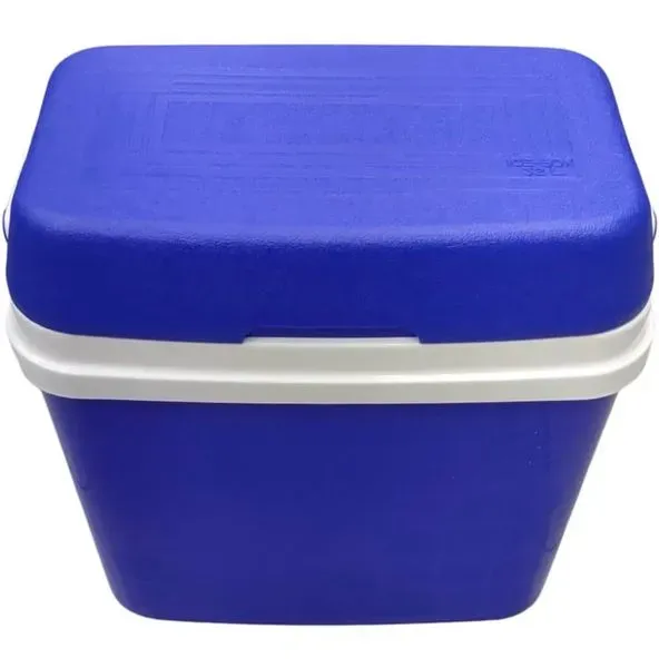 Nevera portátil azul 32L