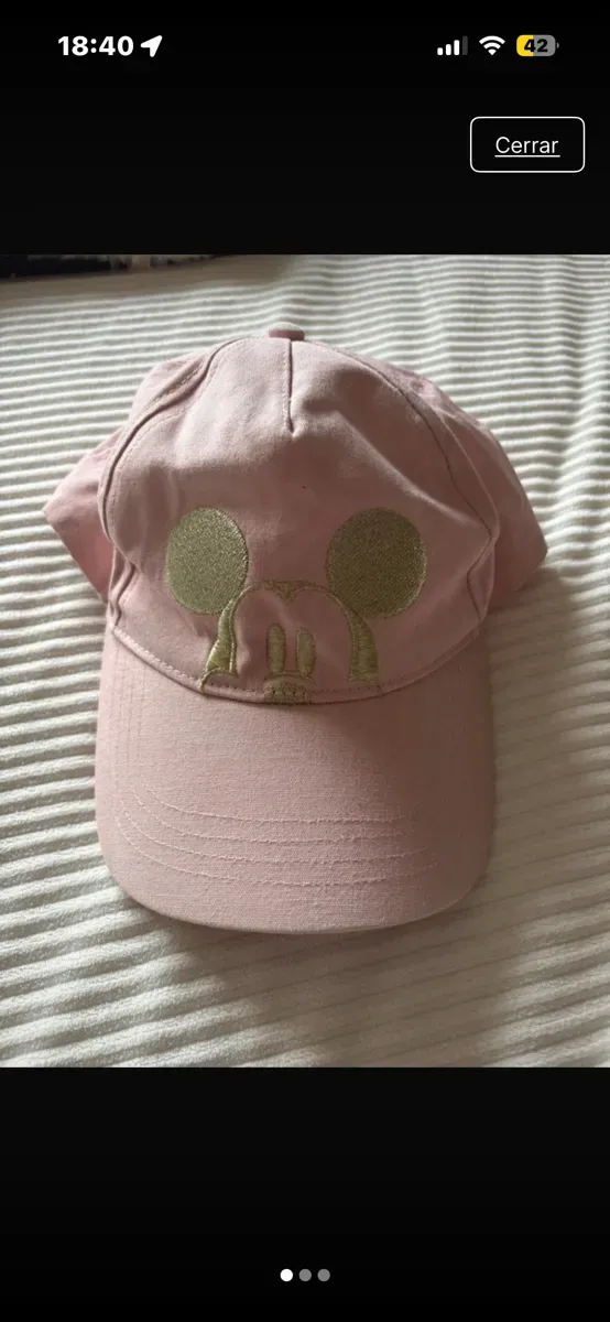 Gorra Mickey (foto 1)