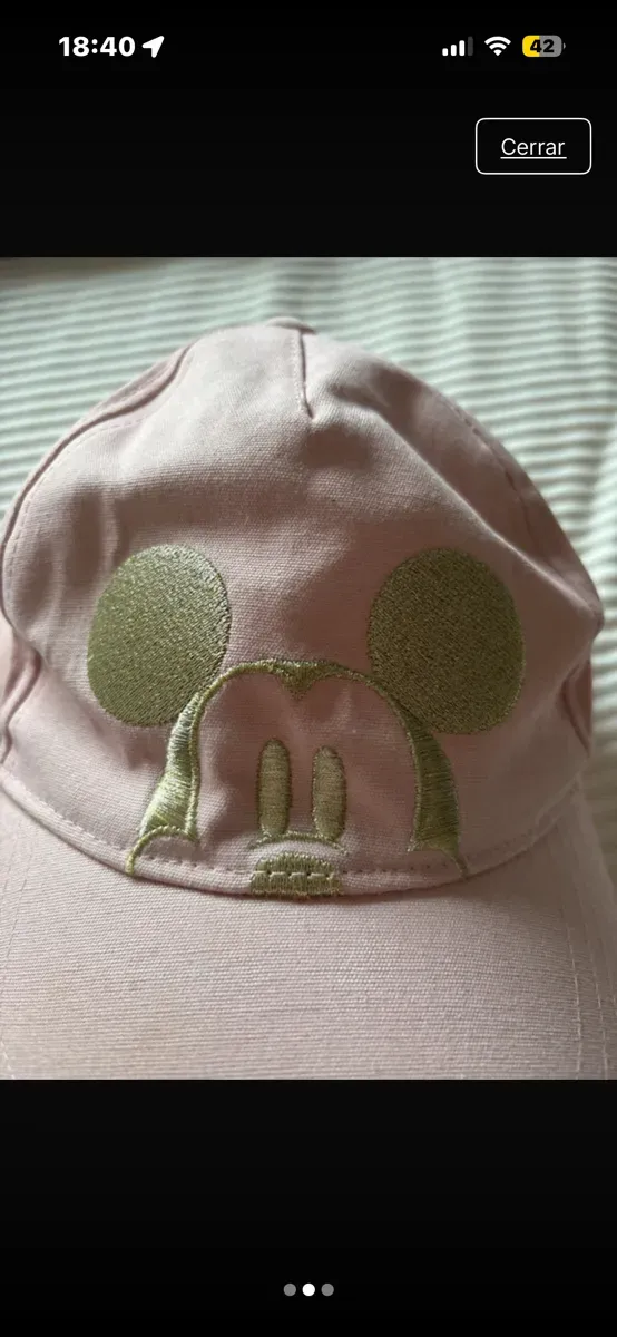Gorra Mickey (foto 2)