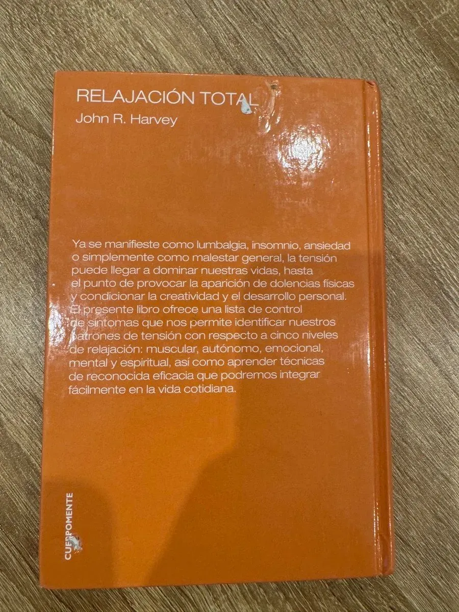 Libro Relajación Total (foto 2)