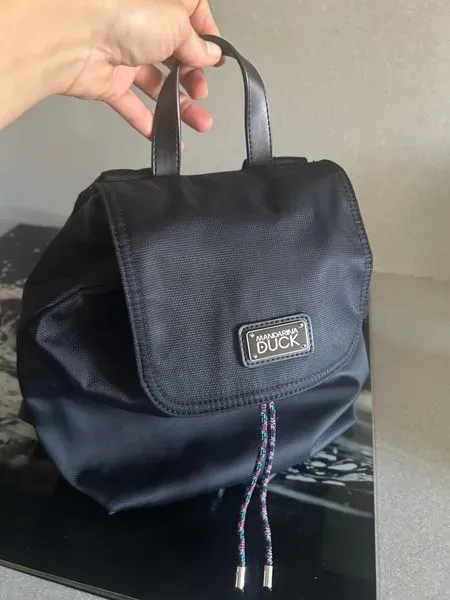 Mochila Mandarina Duck negra