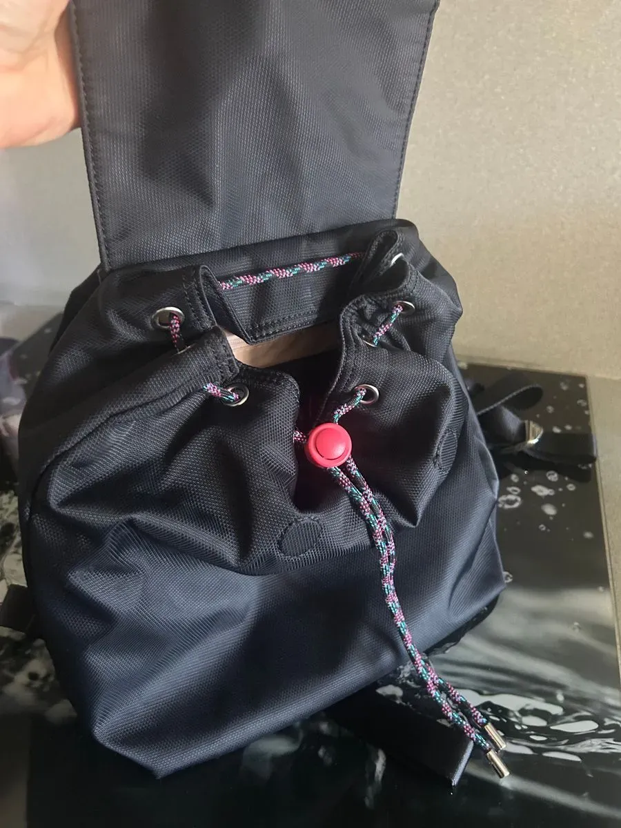 Mochila Mandarina Duck negra (foto 3)