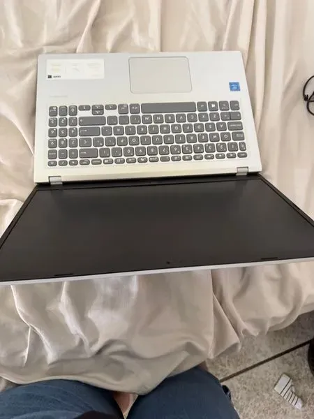 Portátil Intel blanco