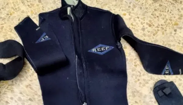 Traje de neopreno Reef talla S
