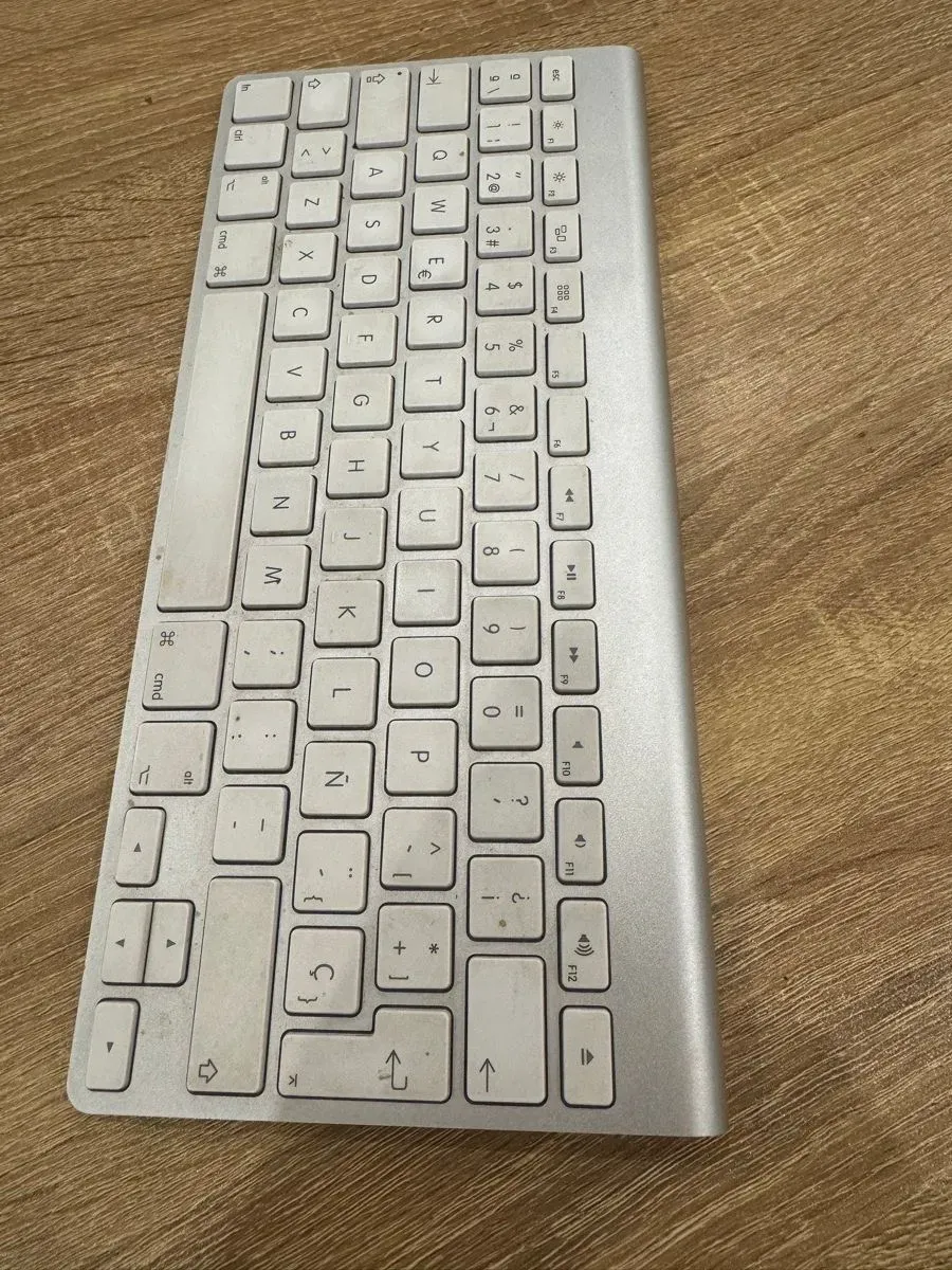 Teclado inalámbrico Apple blanco (foto 3)