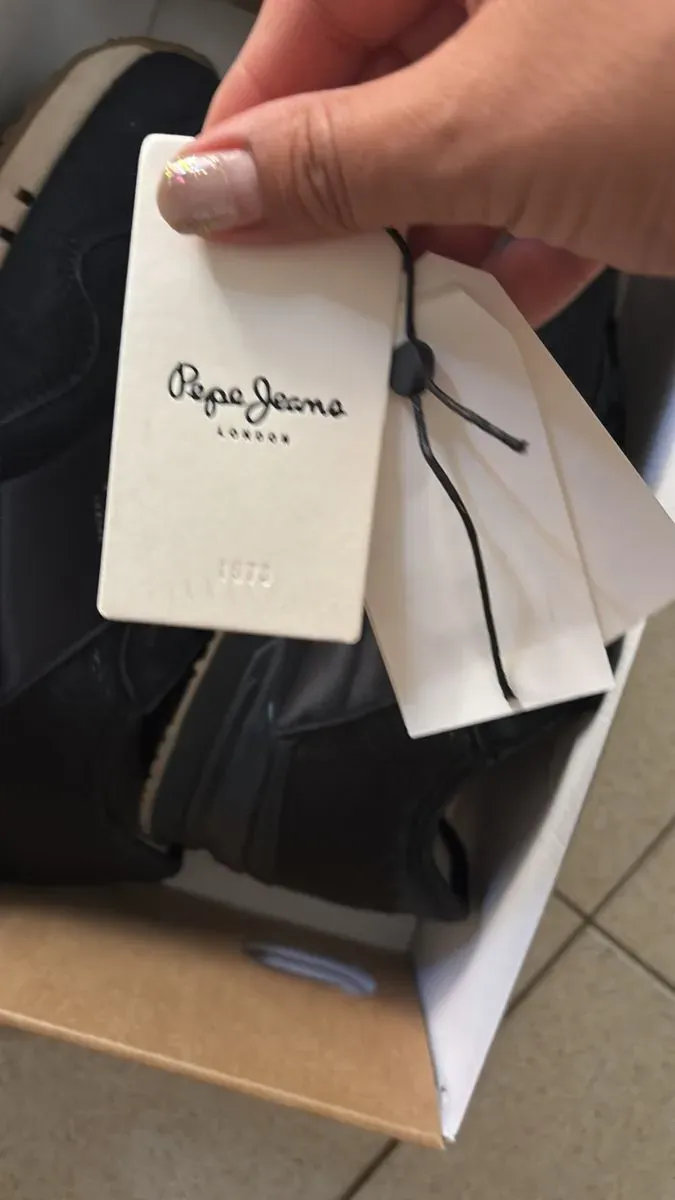 Zapatillas Pepe Jeans negras (foto 2)