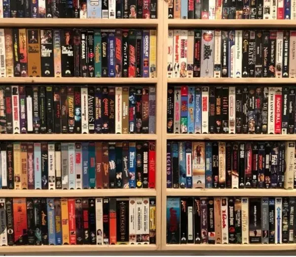 Cintas películas en VHS