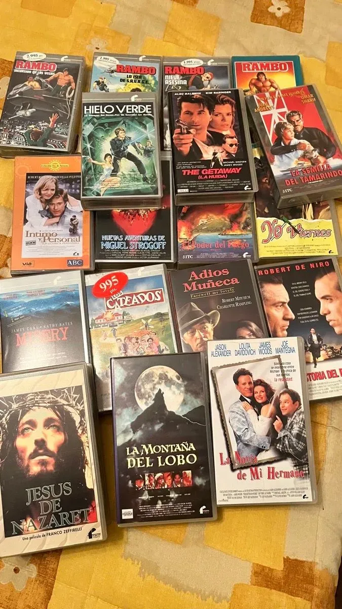 Cintas películas en VHS (foto 5)