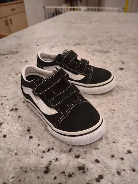 Zapatillas Vans infantiles negras