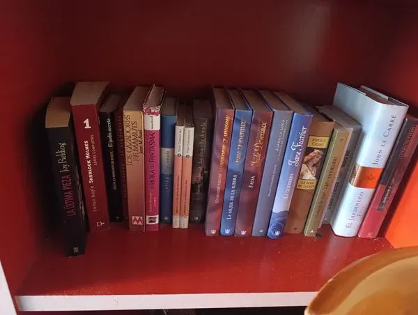 Colección de libros variados