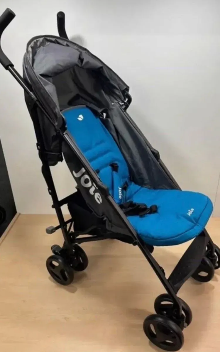 Silla de paseo Joie plegable (foto 3)