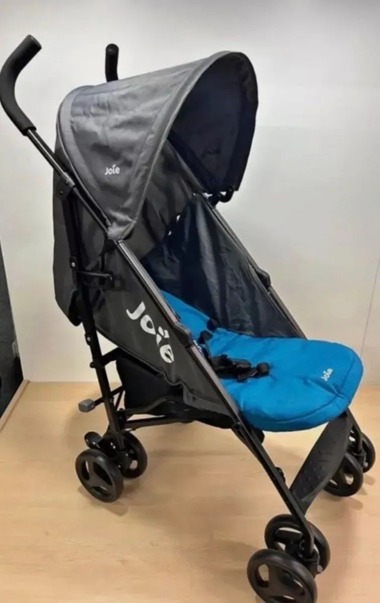 Silla de paseo Joie plegable (foto 4)