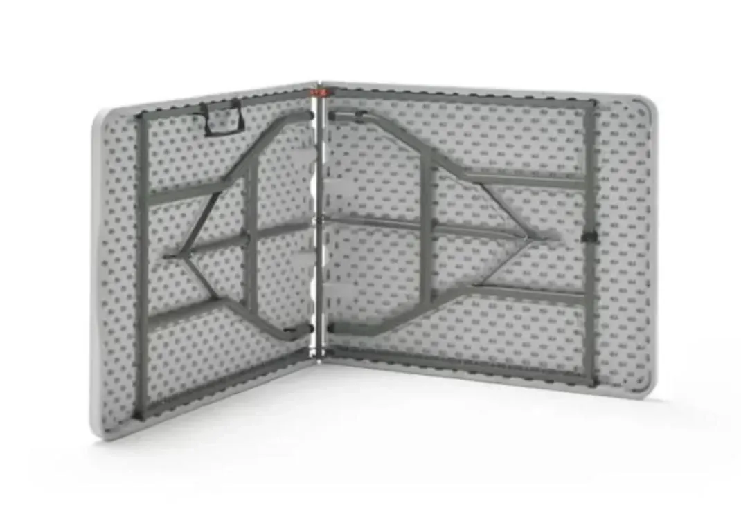 Mesa plegable blanca (foto 3)