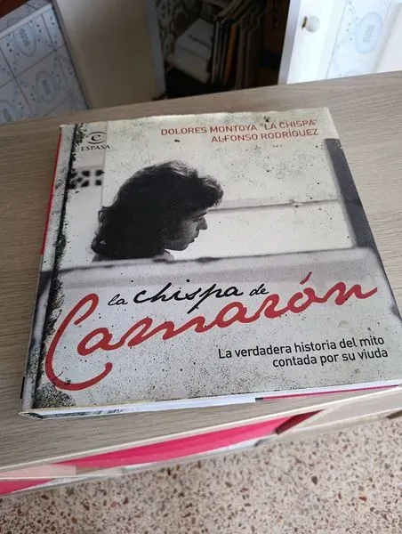 Libro/enciclopedia de Camarón de la Isla