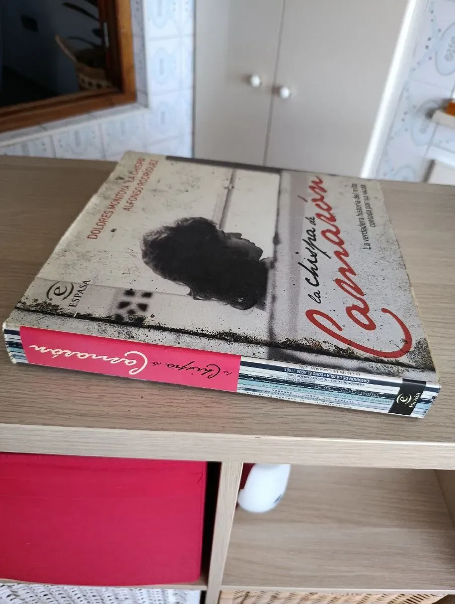 Libro/enciclopedia de Camarón de la Isla (foto 2)