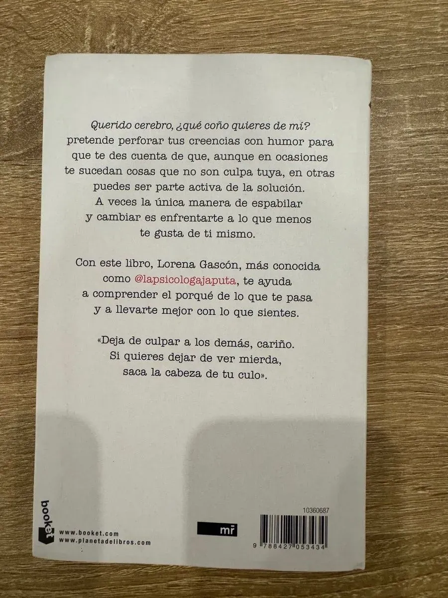 Querido cerebro, ¿qué coño quieres de mí? (foto 2)