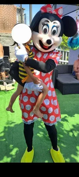 Disfraz adulto minnie mouse disney