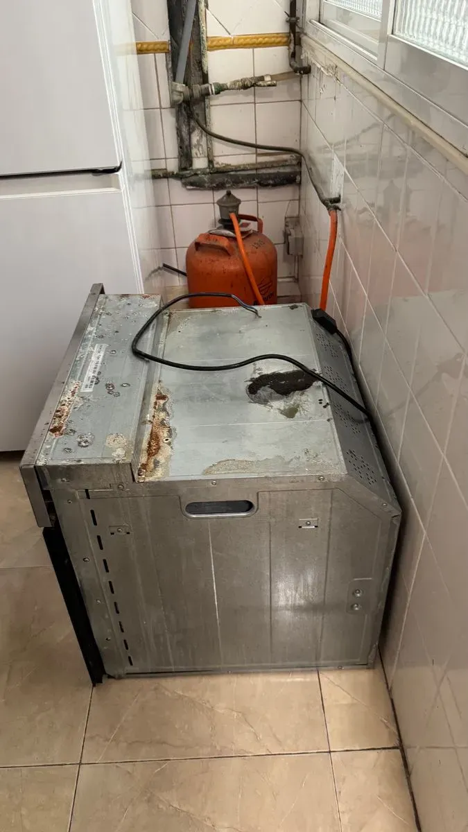 Horno eléctrico integrable acero (foto 2)
