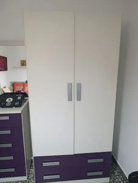 Habitación juvenil completa