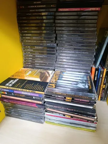 CDs de musica