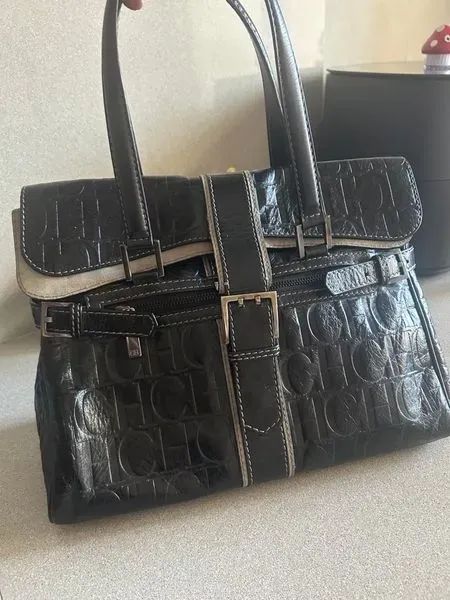 Bolso de piel Carolina Herrera