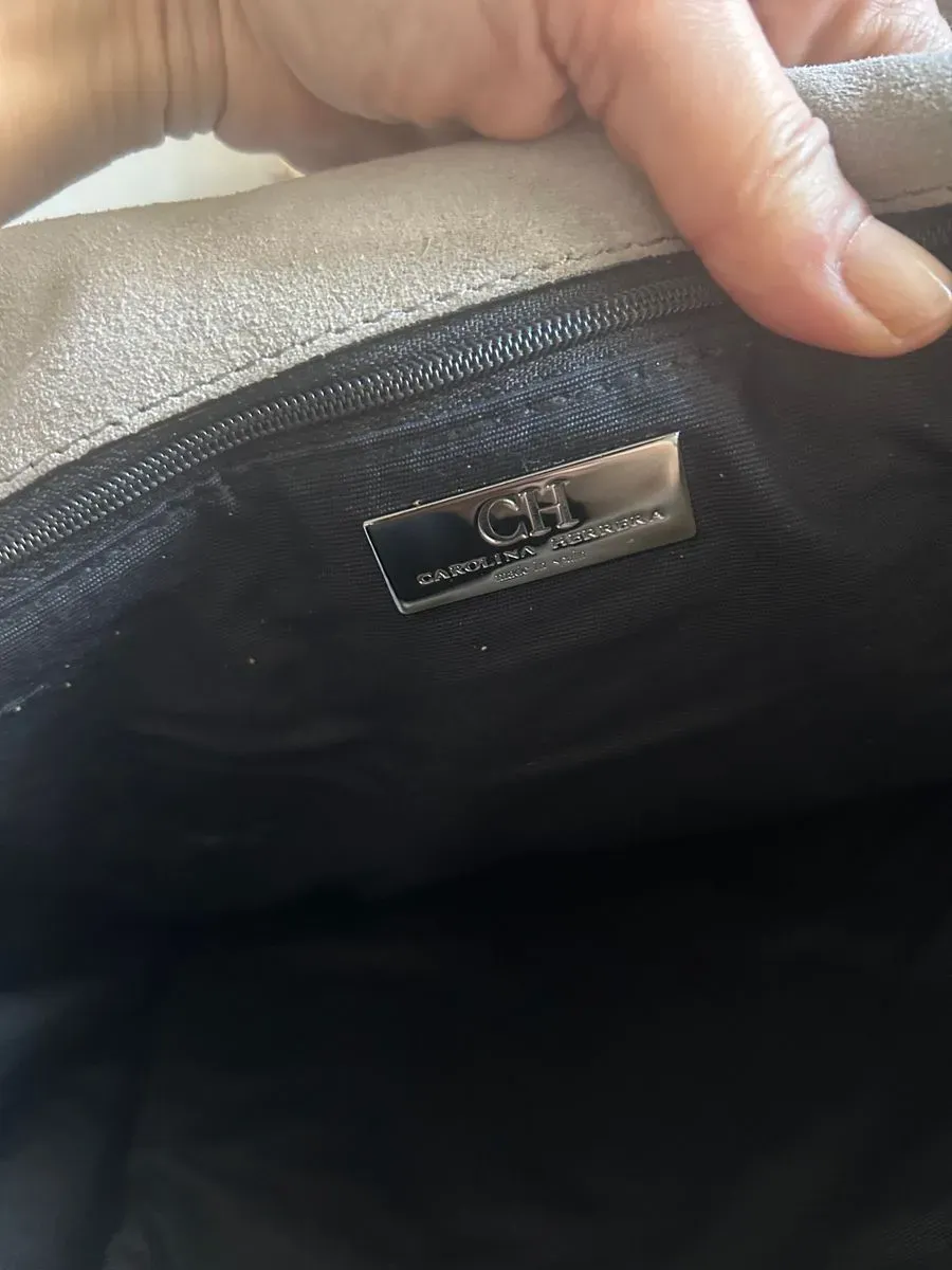 Bolso de piel Carolina Herrera (foto 3)