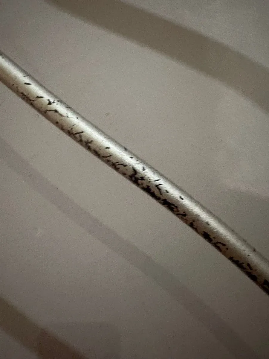 Cabecero de cama metálico (foto 3)