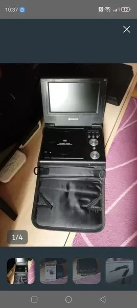 Reproductor DVD portátil Woxter