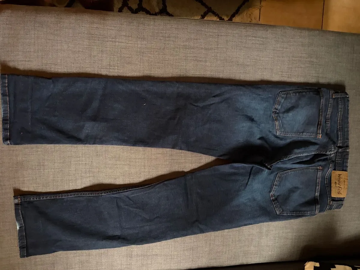 Vaqueros azul oscuro hombre (foto 2)