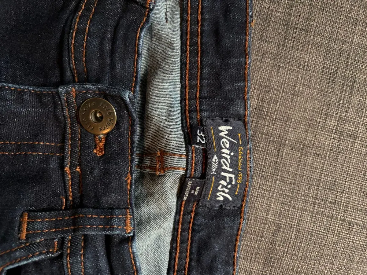 Vaqueros azul oscuro hombre (foto 3)