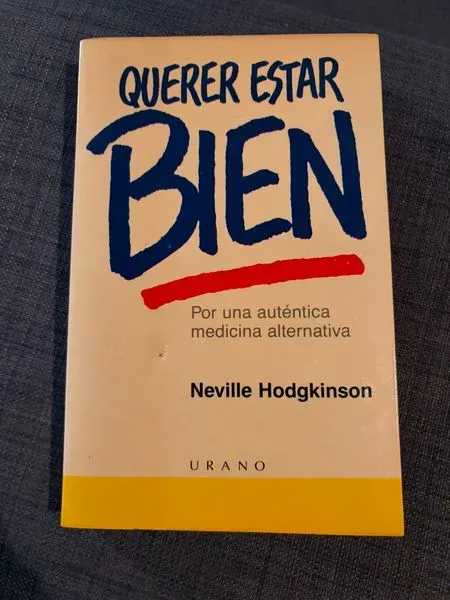 Libro Querer Estar Bien