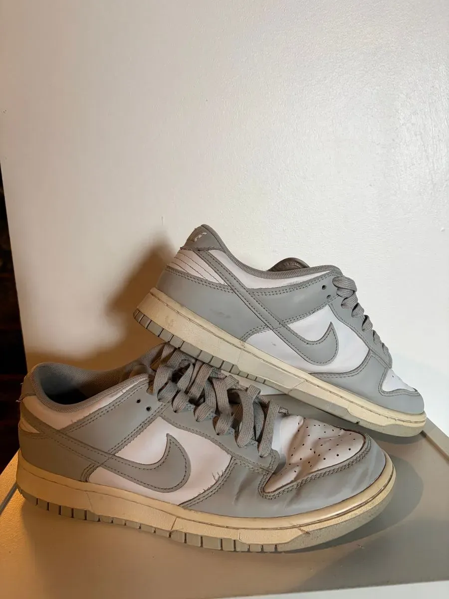 Zapatillas Nike Dunk grises (foto 2)
