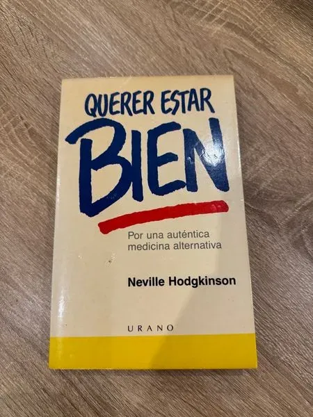 Libro Querer estar bien