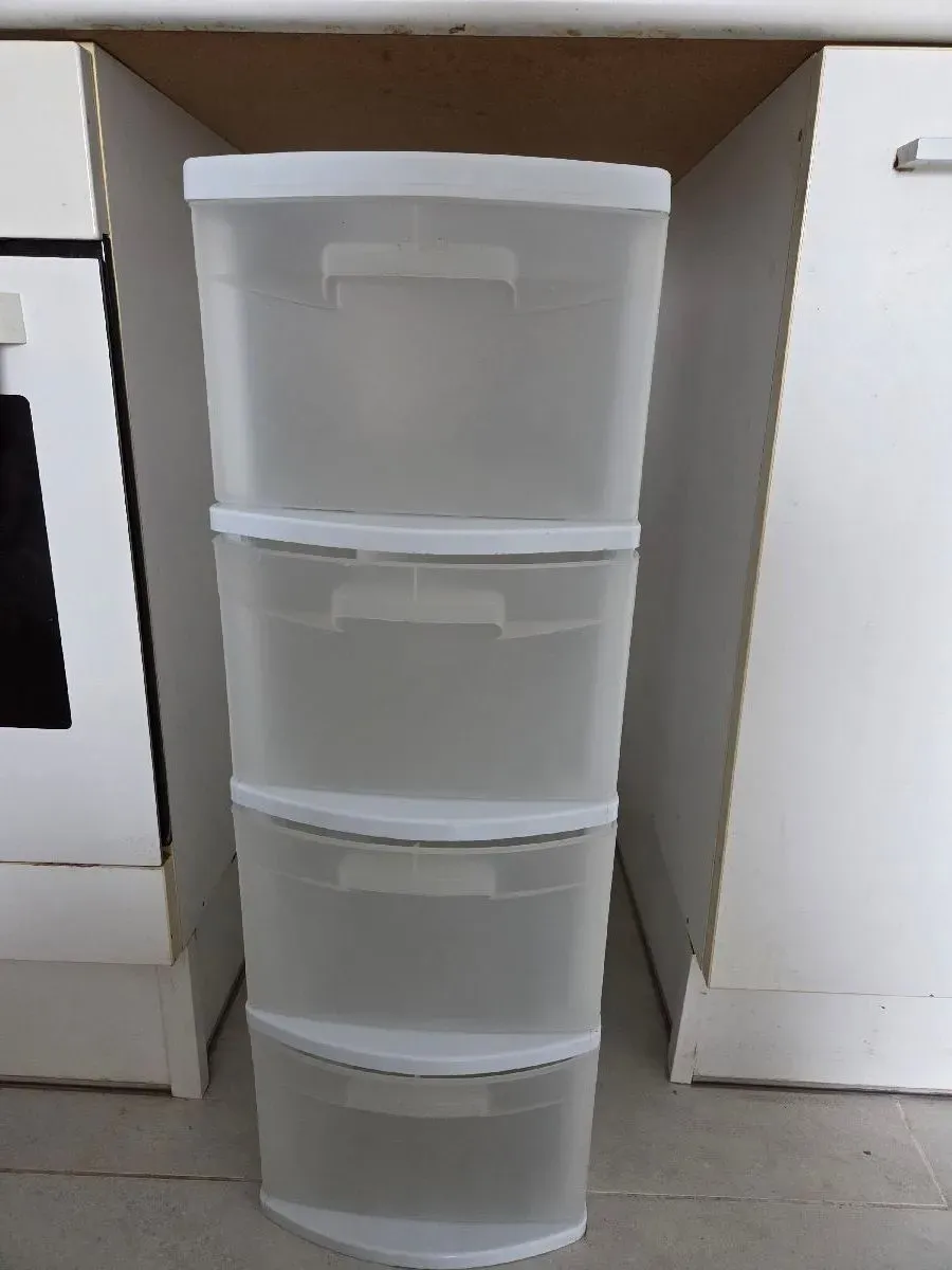 Cajonera de plástico transparente (foto 2)