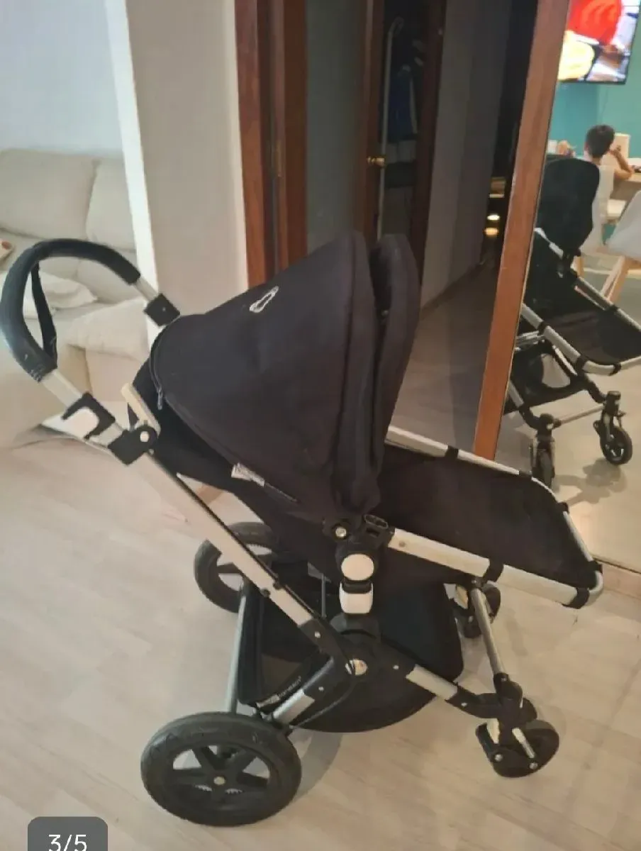 Cochecito Bugaboo negro (foto 4)