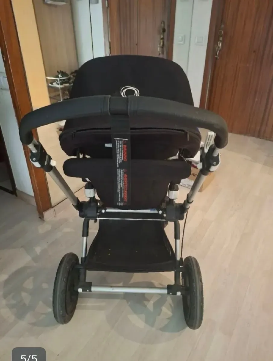 Cochecito Bugaboo negro (foto 5)