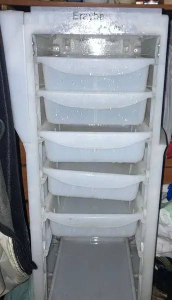 Carrito organizador para peluquerías o salones de belleza